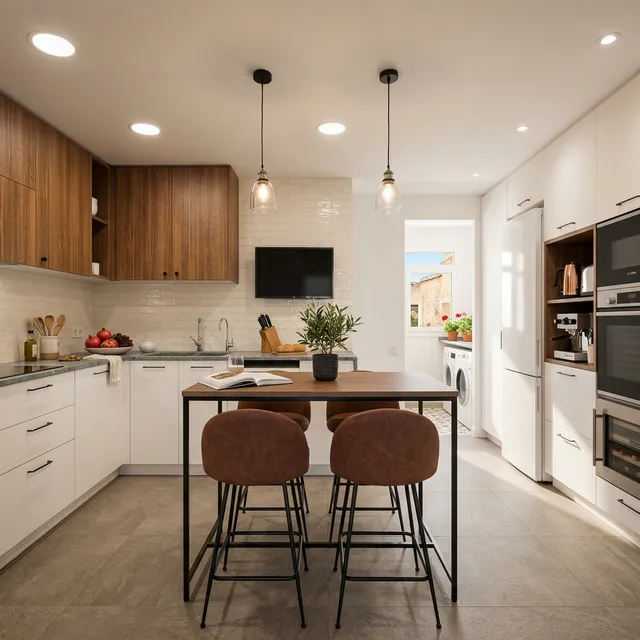 proyecto de diseño interior en La Flota Murcia